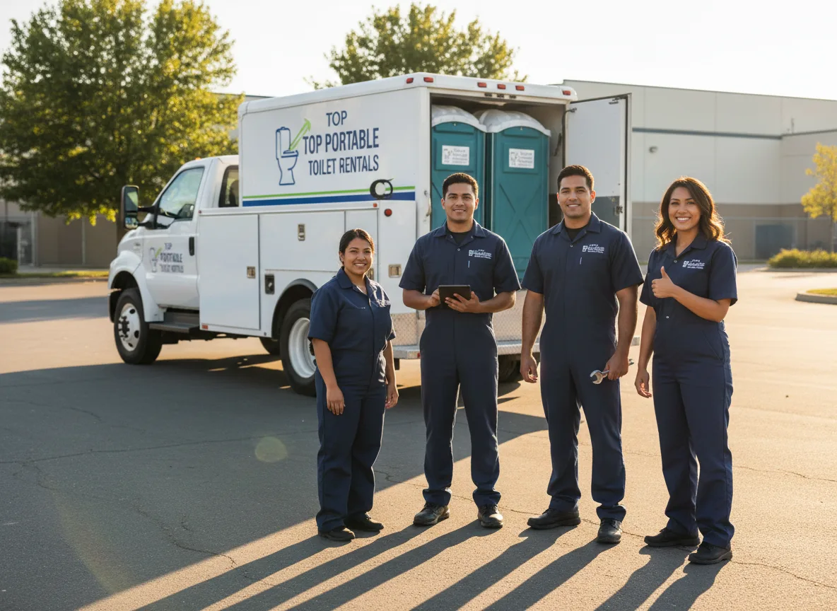 Short Term Porta Potty Rental company in Winters, CA
